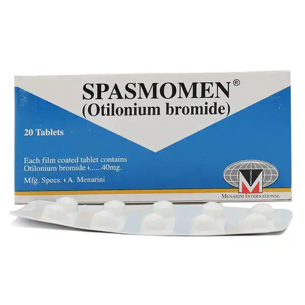 Spasmomen 40 Mg 20 Tablets